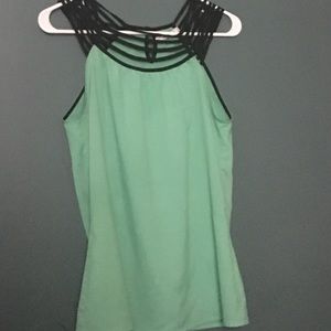 Pastel Green Blouse